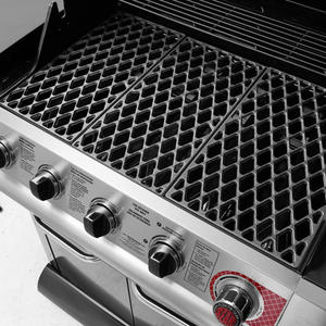 Protezione solare esterna impermeabile armadi da <span class=keywords><strong>cucina</strong></span> con frigo barbecue in acciaio inox 304 <span class=keywords><strong>cucina</strong></span> - Product Image 4