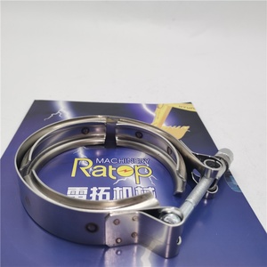 Pièces d'excavatrice PC200-7, collier de silencieux, collier de turbocompresseur 6732-81-8220, collier de tuyau de sortie de turbocompresseur 6D102 6D107 6732-81-8220 - Product Image 5