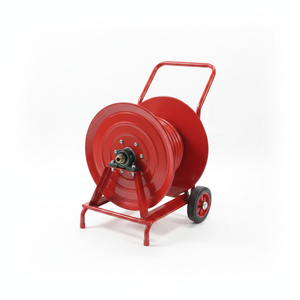 Tuyau d'incendie flexible en caoutchouc et acier inoxydable avec dérouleur manuel pour <span class=keywords><strong>camion</strong></span>, pour incendies de classe A/B, protection incendie - Product Image 4