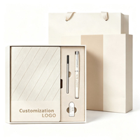 Ensemble de papeterie OEM d'usine, ensemble cadeau personnalisé avec logo, carnet, stylo métallique, cadeau promotionnel pour entreprise, Cuadernos Escolares, produits à bas prix