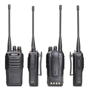 Kirisun PT560 Walkie Talkie 16Ch Comunicaciones de radio inalámbricas Radio de mano Walkie-Talkie de largo alcance