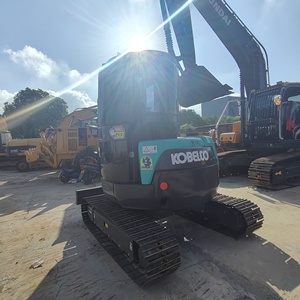 Excavadora de cadenas Kobelco SK40 de 4 toneladas con cazo de excavación de 0.4m, modelo 2023 usado, con motor Cummins - Product Image 2