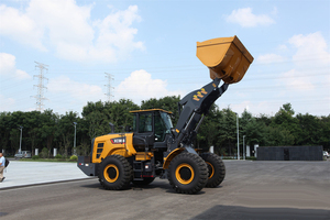 Manufacturer Original Model 6ton <strong>Small</strong> <strong>Wheel</strong> <strong>Loader</strong> XC968 Front <strong>Loader</strong> for Sale - Product Image 4