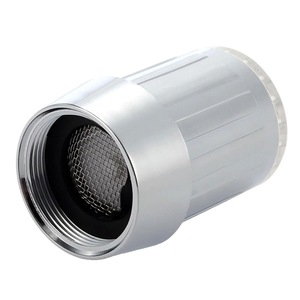 LED Temperature Sensitive 3-Color Light-up Faucet <strong>Kitchen</strong> Bathroom Glow Water Saving Faucet Aerator Tap Nozzle <strong>Shower</strong> - Product Image 1