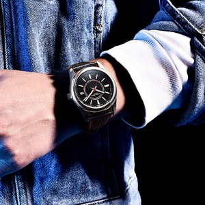 Montre mécanique PAGANI DESIGN NH35 automatique de luxe pour homme, en acier inoxydable, 40 mm, 10 bars de résistance à l'eau, bracelet en cuir - Product Image 2