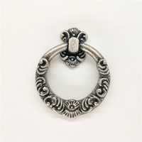 Porta-gioielli porta-gioielli Vintage anello per mobili ferramenta maniglia cassetto per armadio da cucina