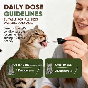 Gotas de Cardo Mariano para Animais de Estimação Atacado Líquido de Cardo Mariano para Cães e Gatos Saúde dos Rins Apoia Omega 3 EPA DHA - Product Image 5