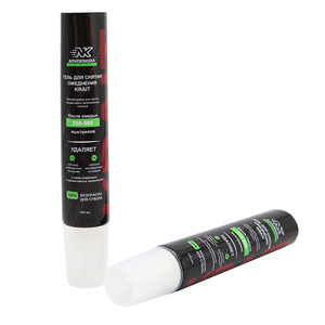 Fábrica Personalizado Atacado Alumínio-plástico Tubos Laminado Industrial Vidro Adesivo Embalagem Tubo com Cap - Product Image 5