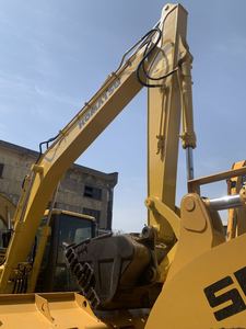 ใช้ต้นฉบับสำหรับ Komatsu PC200-7 PC120-6ตีนตะขาบรถขุดเซี่ยงไฮ้ญี่ปุ่นสภาพดีเครื่องยนต์ EPA สีเดิม1ปี - Product Image 4