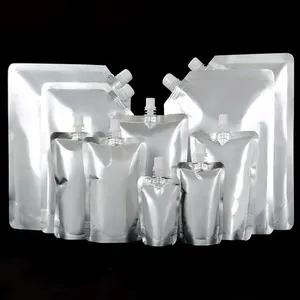 Benutzer definierte Weichspüler Perlen Waschseife Pulver beutel Aluminium folie Wäsche Pod Packt asche Stand Up Beutel mit Ausguss zum Geschirrs pülen