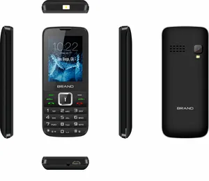 Quad-Sim 2.4 "QVGA GSM F55 điện thoại di động cho đa Mạng kết nối