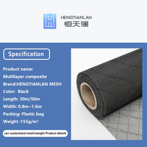 <span class=keywords><strong>Moustiquaire</strong></span> de porte et de fenêtre anti-poussière à haute résistance à la traction, design moderne, installation facile, matériau polyester - Product Image 2