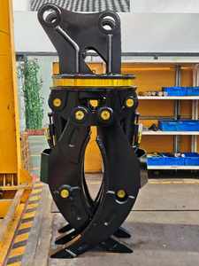 กรงเล็บไฮดรอลิกแบบหมุนสองกระบอก MOND พร้อมมอเตอร์ วัสดุ HARDOX450/500 สำหรับรถขุดขนาด 6-35 ตัน - Product Image 2