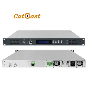 CATV Optischer Sender FTTH 10dbm 1550nm 25km 35km Anschluss FC/APC oder SC/APC Sender
