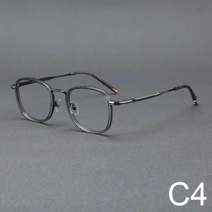 <span class=keywords><strong>Gafas</strong></span> <span class=keywords><strong>graduadas</strong></span> para miopía <span class=keywords><strong>cuadradas</strong></span> Vintage para hombre, monturas Ópticas Clásicas en Material de PC sólido, <span class=keywords><strong>gafas</strong></span> para <span class=keywords><strong>mujer</strong></span> - Product Image 5