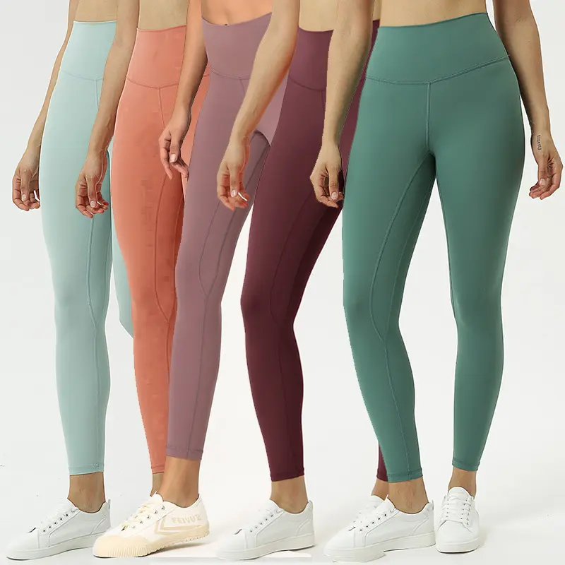 Leggings sportivi da donna palestra Fitness Yoga pantaloni Running Leggings a vita alta Push Upjogger set donna plus size abbigliamento collant