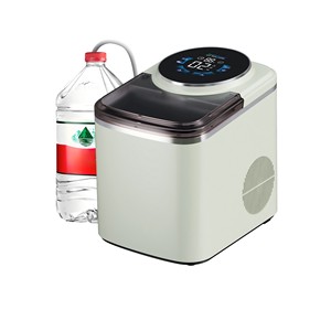 APCOM Smart Nugget <b>Ice</b> <b>Maker</b> Countertop Pellet <b>Ice</b> Machine with Self-Cleaning for Home Office Coffee Shop - Product Image 2