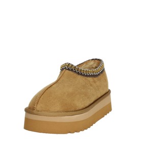 Pelliccia alla moda Beige per pantofole Slip-On FL230 - Product Image 6