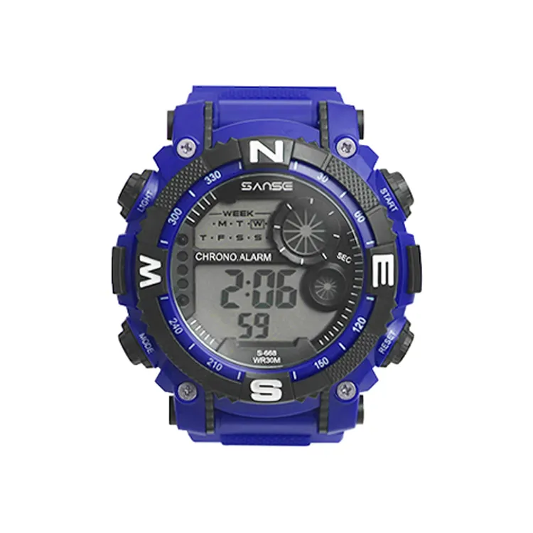 SANSE aimeike S-668C самые популярные Лучшая Продажа Фабрики Перевозчик любимого домашнего животного цифровые спортивные часы, наручные часы с механизмом, pulsera hombres спортивные часы для мужчин