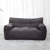 Canapé individuel moderne rafraîchissant IStapromo pour chambre et salon - Design de chaise tatami pour personne paresseuse