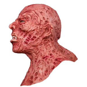 Maschera in lattice Deluxe di Freddy Krueger, maschera divertente per il primo di aprile, maschera a testa intera per carnevale e feste in maschera. - Product Image 5