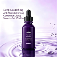 Sérum Anti-Âge Précoce au Riz Violet et Pro-Xylane, Concentration Personnalisable, Hydratant et Raffermissant, Soin de la Peau, Marque Privée OEM
