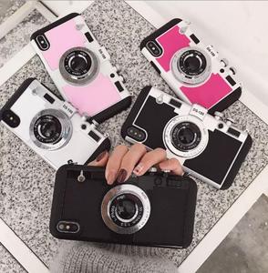 เคสกล้องโทรศัพท์แบบย้อนยุค,สำหรับ Iphone 11pro Max เคสกล้องแบบวินเทจมีสายคล้องสำหรับ Iphone 12 Emily เคสโทรศัพท์ปารีส - Product Image 2