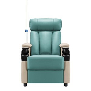 Ke Ming Hospital Infusion Chair Leather Electric <b>Recliner</b> For Clinic And Hospital Use Model KM-SYS30 - Product Image 1