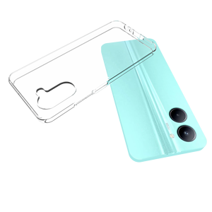 Per Oppo <span class=keywords><strong>Realme</strong></span> <span class=keywords><strong>C25</strong></span> C33 C75 4G Cover posteriore Ultra sottile per telefono trasparente in Tpu - Product Image 6