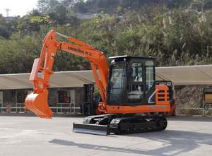 Excavadora de Orugas de 9.4 Toneladas Kwc6.0 con Capacidad de Cucharón de 0.09m3 en Venta - Product Image 2