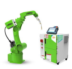 แขนหุ่นยนต์อุตสาหกรรมพร้อมตัวควบคุมการเชื่อมแบบบูรณาการชิ้นส่วนหลักของ PLC และมอเตอร์สำหรับการเชื่อมจุดและเลเซอร์220V - Product Image 5