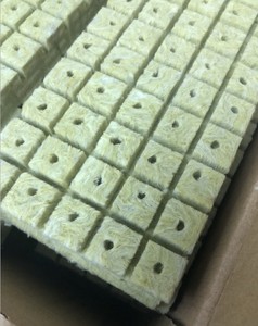 Fide sebze büyüme için 3*3*4cm Hydroponics büyüyen medya kaya küpleri yün - Product Image 3