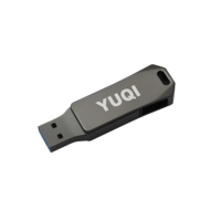 Clé USB personnalisée en métal 16 Go 32 Go 64 Go Clé USB 3.0 Go Clé USB 128 Go Clé USB TYPE-C