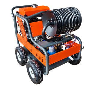 <span class=keywords><strong>Limpiador</strong></span> industrial <span class=keywords><strong>de</strong></span> alta potencia LC 17mpa 19gpm Bomba <span class=keywords><strong>de</strong></span> pistón italiana <span class=keywords><strong>Limpiador</strong></span> <span class=keywords><strong>de</strong></span> alta presión para alcantarillado <span class=keywords><strong>de</strong></span> hoteles <span class=keywords><strong>de</strong></span> propiedad Nueva condición - Product Image 6