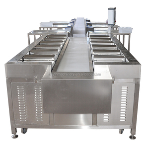 Đa trạm trọng lượng Kết Hợp Quy mô Máy 16 đầu weigher Hướng dẫn sử dụng vành đai đối trọng weigher trộn trái cây cân bằng trọng lượng - Product Image 3