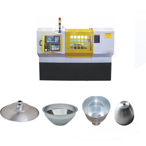 Алюминиевый горшок cnc металлическая трубка спиннинг машина для металлической трубки кухонная посуда - Product Image 1