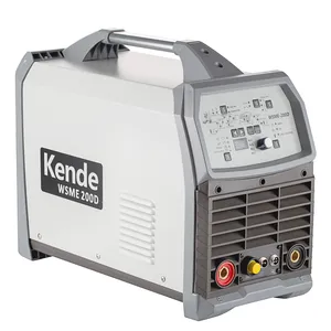 KENDE smart inverter IGBT technologie TIG AC DC Pulse WSME MMA spot Aluminum Welding Machine WSME 200