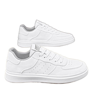 Chaussures d'été pour hommes, nouvelles baskets blanches respirantes, version coréenne tendance, polyvalentes, décontractées, plates, pour étudiants - Product Image 5