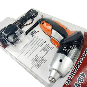 <b>Set</b> of 25pcs 4.8V Lithium Power Cordless Screw Drivers Rechargeable Hand Drill With <b>Bits</b> Mini <b>Screwdriver</b> Kit PG5005 Mini Lithiu - Product Image 6