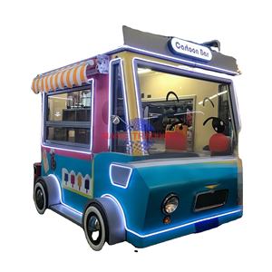 Camions de nourriture mobiles en acier inoxydable, camions de nourriture rapide, camions de café, remorques de nourriture à vendre en Chine - Product Image 1