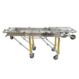 고품질 CE 인증 수동 알루미늄 합금 응급 의료 들것 침대 병원 구급차 180kg 용량 60도 드래곤 2 - Product Image 6