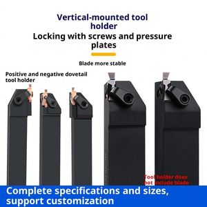 Máy cắt CNC máy tiện thép không gỉ chế biến tungsten carbide quay rãnh chèn - Product Image 4