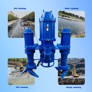 Electric <b>Submersible</b> Slurry Dredger <b>Pump</b> Vertical High Pressure Centrifugal Slurry <b>Pump</b> for Mine Discharge - Product Image 2