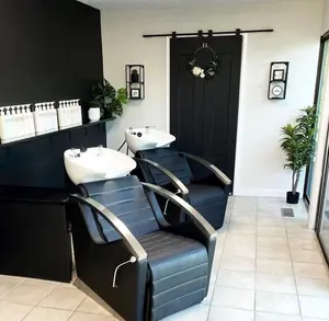 Шампунь кровать Парикмахерская кресло для мытья посуды раковина и стулья для салона производитель мебели BORA шампунь станции