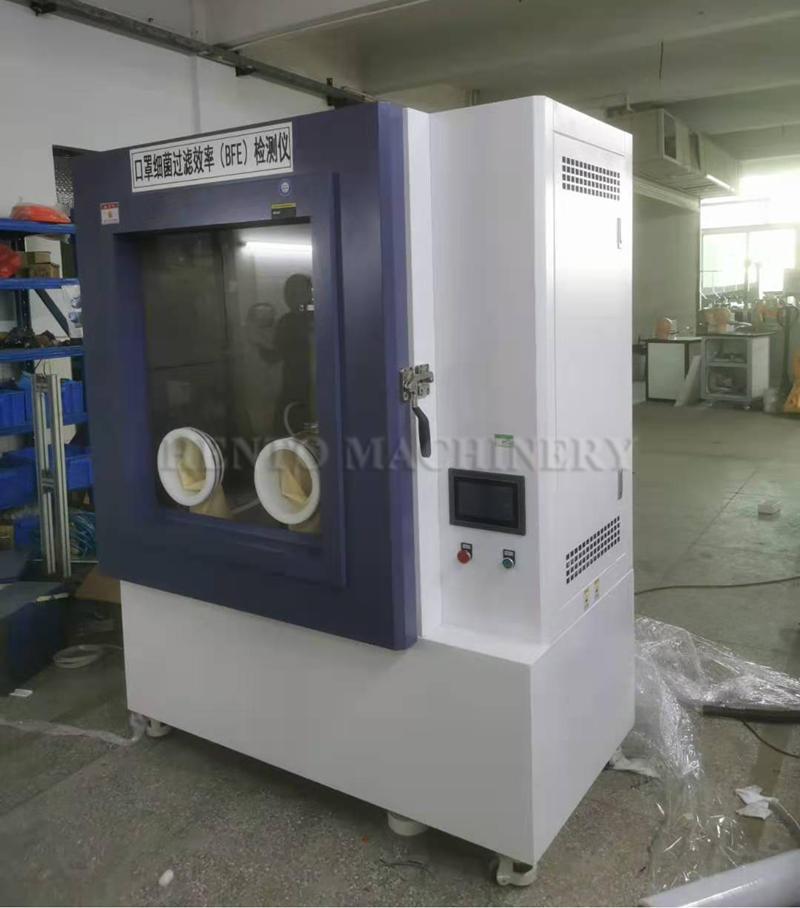 BFE Mặt Nạ Meltblown Detector/Bảo Vệ Phù Hợp Với Tan Chảy-Thổi Vải Phòng Thí Nghiệm Bfe Detector Tester/Mặt Nạ Lọc Thử Nghiệm Băng Ghế