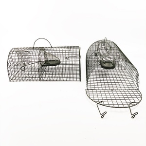 Animal Live Hunting Trap <b>Catch</b> Alive Survival Mouse Bird Snare Cage Traps Rodent Control for Farm Use Garden Home Office Use - Product Image 2