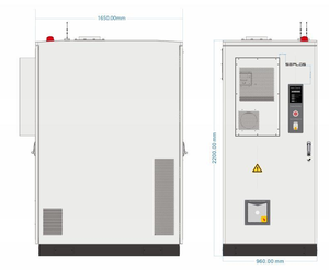 Seplos ultrapower 100 tất cả-trong-một Hệ thống lưu trữ năng lượng | 103kwh | 50kw lai biến tần | PV & Máy phát điện diesel hỗ trợ bess - Product Image 4
