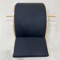 Correcteur de posture en chêne pour Pilates, équipement portable de yoga pour la maison et le studio, pour femmes, étirements du dos et bien-être