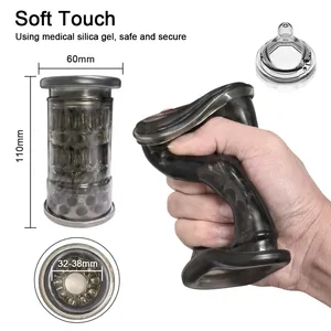 Masturbatore Automatico Rotante ALWUP, Coppa per Masturbazione <span class=keywords><strong>Maschile</strong></span>, Vibratore per Adulti, Giocattoli Sessuali per Uomini - Product Image 2