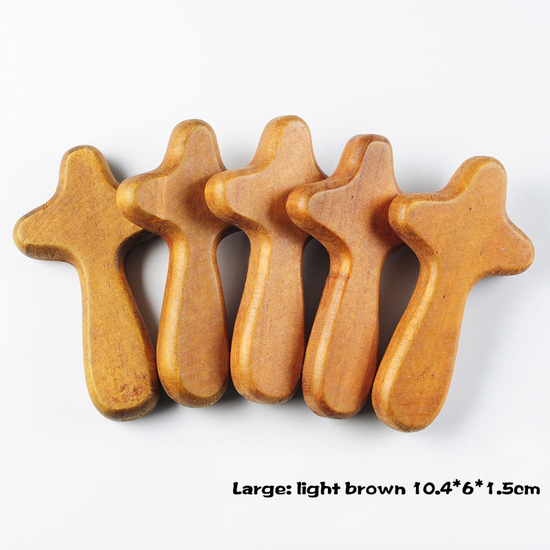 Pine light brown 10.4*6*1.5cm